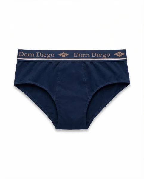 Cueca Slip Ômega · Kit 3 Microfibra