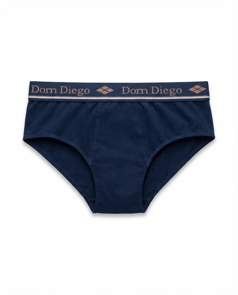 Cueca Slip Ômega · Kit 6 Microfibra