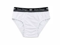 Cueca Slip Ômega · Kit 6 Microfibra 4