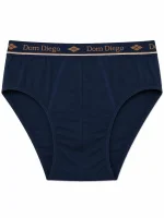 Cueca Juvenil VIP · Kit 12 Algodão 1