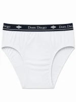 Cueca Juvenil VIP · Kit 12 Algodão 3
