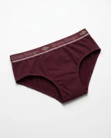 Cueca Slip VIP · Kit 12 Algodão 100% 5