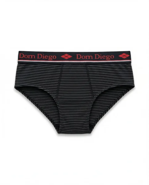 Cueca Slip Siena · Kit 3 Microfibra