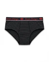Cueca Slip Siena · Kit 3 Microfibra 1