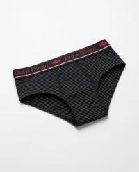 Cueca Slip Siena · Kit 6 Microfibra 4