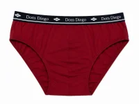 Cueca Slip Escort · Kit 12 Algodão 1