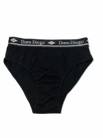 Cueca Slip Escort · Kit 12 Algodão 3