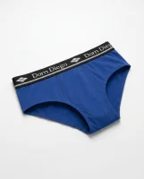 Cueca Slip Escort · Kit 3 Algodão 5