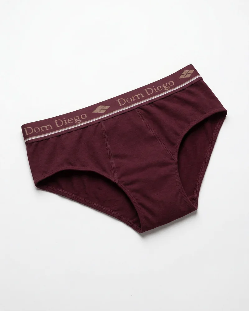 Cueca Slip Apolo - Kit 3 (Algodao)