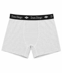 Boxer Masculino Ômega · Kit 3 Microfibra 17