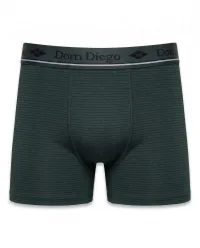 Boxer Masculino Ômega · Kit 3 Microfibra 19