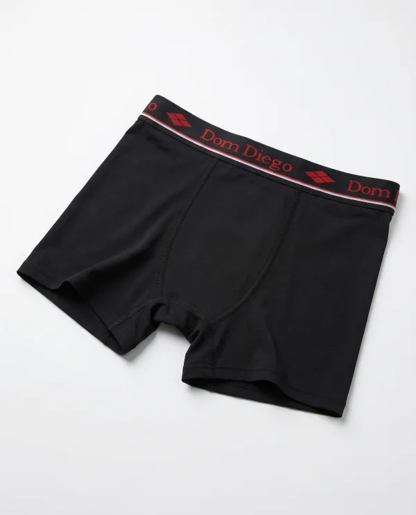 Boxer Masculino Ômega · Unidade · Microfibra