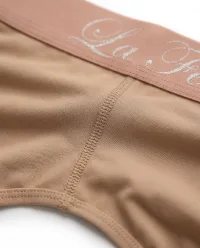 Calcinha Charme · Kit 12 Microfibra Cós Alto 5