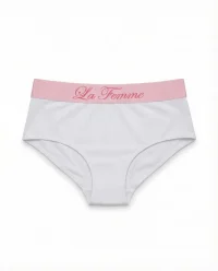Calcinha Charme - Kit 3 (Cos Alto) 6