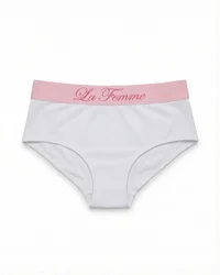 Calcinha Charme - Kit 3 (Cos Alto) 6