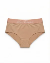 Calcinha Charme · Kit 12 Microfibra Cós Alto 9