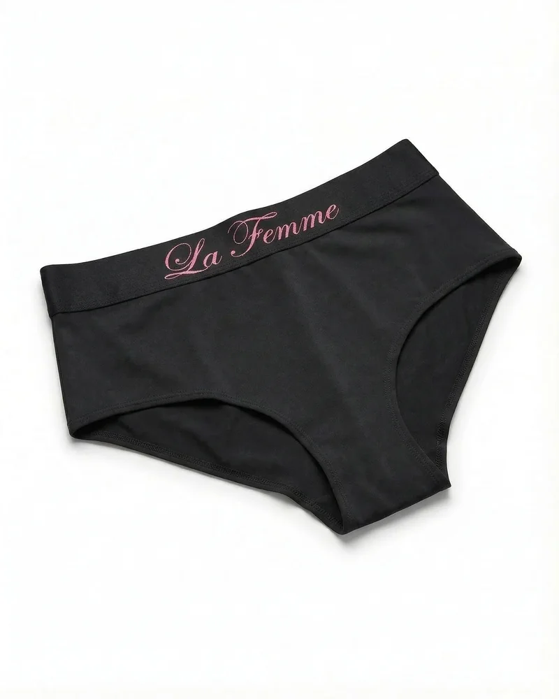 Calcinha Xamego - Kit 3 (Cos Alto)