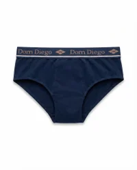 Cueca Juvenil Ômega · Kit 3 Microfibra 2
