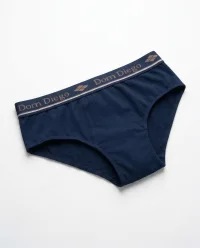 Cueca Juvenil Ômega · Kit 3 Microfibra 3